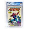 CGC 9.4 HAWKEYE #1 KEY COLLECTABLE