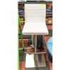 Image 1 : NEW WHITE TRISTAN SWIVEL BAR STOOL - STOOLZ BY