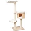 Image 1 : NEW AGILE 57" MODERN PLYWOOD CAT TREE CONDO