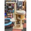 Image 2 : NEW AGILE 57" MODERN PLYWOOD CAT TREE CONDO