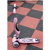 Image 1 : NEW PINK GIRLS SCOOTER