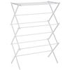 Image 1 : NEW AMAZON BASICS FOLDABLE CLOTHES DRYING RACK