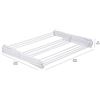 Image 3 : NEW AMAZON BASICS FOLDABLE CLOTHES DRYING RACK