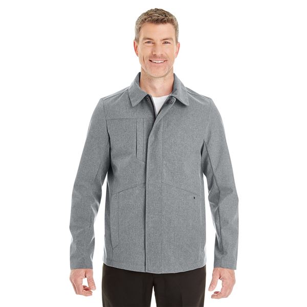 NEW NORTH END MENS SMALL SOFT SHELL JACKET WITH