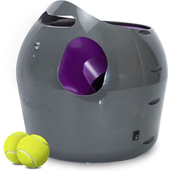 NEW REPACK PETSAFE AUTO BALL LAUNCHER WITH