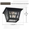 Image 2 : NEW REPACK GENERATION LIGHTING CEILING FLUSH MOUNT