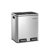 Image 1 : NEW SONGMICS S/S DOUBLE GARBAGE CAN