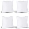 Image 1 : NEW 4 PACK OF UTOPIA BEDDING 18 X 18" THROW PILLOW