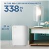 Image 2 : NEW GERM GUARDIAN 4 IN 1 TRUE HEPA AIR PURIFIER