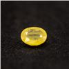 Image 1 : 3.83CT NATURAL YELLOW SAPPHIRE GEMSTONE