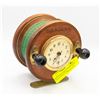Image 1 : EAGLE POINT LODGE FISHING REEL SOUND ALARM CLOCK