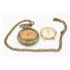 Image 1 : ESTATE VINTAGE MENS WATCH & POCKET WATCH WITH