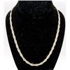 Image 1 : .925 SILVER 19 1/2 INCH NECKLACE