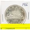 Image 1 : 1966 CANADIAN SILVER DOLLAR