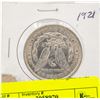 Image 1 : 1921 U.S MORGAN SILVER DOLLAR