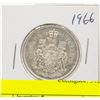 Image 1 : 1966 CANADIAN SILVER HALF DOLLAR