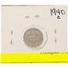 Image 1 : 1940 NFLD KING GEORGE SILVER FIVE CENT