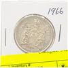 Image 1 : 1966 CANADIAN SILVER HALF DOLLAR