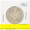 Image 1 : 1961 CANADIAN SILVER HALF DOLLAR