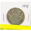 Image 1 : 1941 CANADIAN SILVER HALF DOLLAR