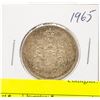 Image 1 : 1965 CANADIAN SILVER HALF DOLLAR