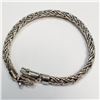 Image 1 : S47-101 SILVER BRACELET