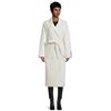 Image 3 : NEW HBC STRIPES FULL LENGTH WOOL BLEND COAT