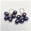 Image 1 : S160-54 10K FRESH WATER PEARL EARRINGS