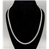Image 1 : NEW .925 SILVER CHAIN 20" LONG 21.2 GRAMS