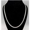 Image 1 : NEW .925 SILVER CHAIN 24" LONG 25.6 GRAMS
