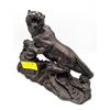 Image 1 : ESTATE HEAVY APPROX 10 TIGER STATUE-ESTATE