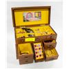 Image 1 : ESTATE LARGE WOOD JEWELRY FULL OF JEWELRY