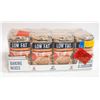 Image 1 : NEW CASE OF QUAKER LOW FAT CARROT MUFFIN MIX