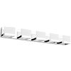 NEW REPACK TIPACE 5 LIGHT BATHROOM VANITY LED