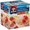 Image 1 : BOX WITH 60 PACKAGES OF VARIETY OATMEAL