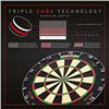 Image 2 : NEW WINMAU BLADE6 TRIPLE CORE CARBON PRO DARTBOARD