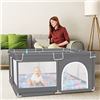 Image 1 : NEW GREY 150 X 180 BABY PLAYPEN