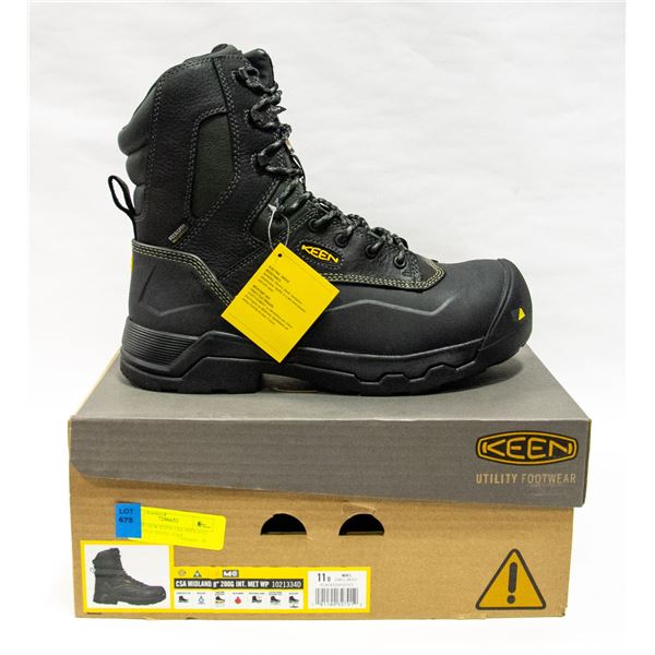 PAIR OF NEW KEEN CSA MIDLAND GARGOYLE STEEL TOES