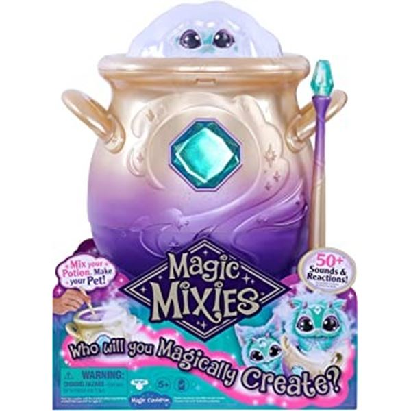 NEW MAGIC MIXIES MAGIC CAULDRON MAGIC PET CREATOR