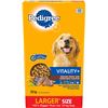 Image 1 : NEW 20KG BAG OF PEDIGREE VITALITY PLUS STEAK & VEG