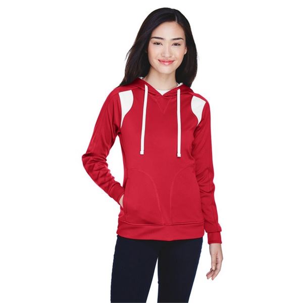 NEW TEAM 365 LADIES XS ELITE PERFORMANCE HOODIE