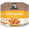 Image 1 : CASE WITH 12 BOXES OF QUAKER CORN BRAN SQUARES