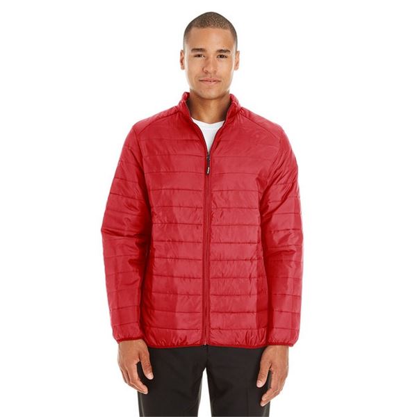 NEW CORE 365 MENS MEDIUM PACKABLE PUFFER JACKET