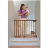 Image 1 : NEW SUMMER DELUXE WOOD BABY/PET GATE