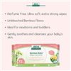 Image 2 : NEW CASE OF ALEVA BAMBOO NATURAL BABY WIPES