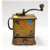 Image 1 : ANTIQUE EUROPEAN COFFEE GRINDER-ESTATE