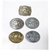Image 1 : 1982-85-88-89-95 HUSTAN NFR BELT BUCKLES