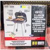 Image 1 : NEW 21" SQUARE CHARCOAL GRILL BARBECUE