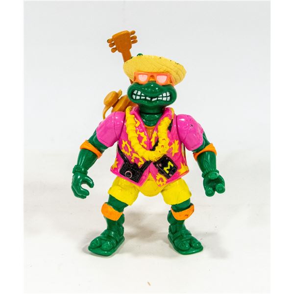 VINTAGE TMNT - BEACHCOMBIN' MIKE ACTION FIGURE