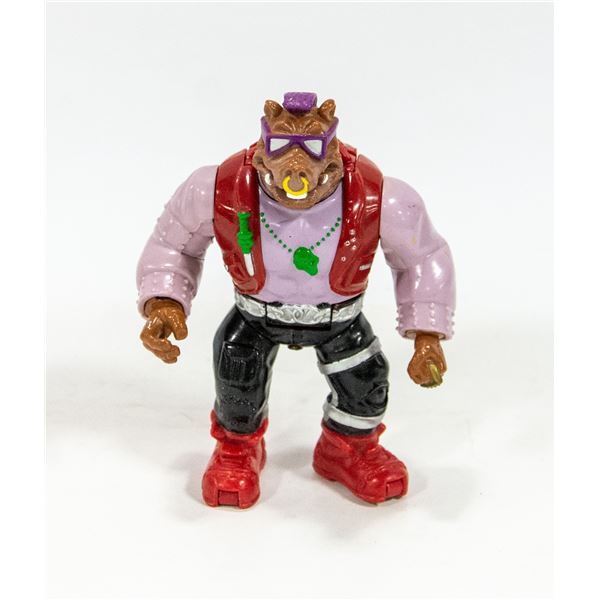 VINTAGE TMNT FIGURE BEBOP TRANSFORMER